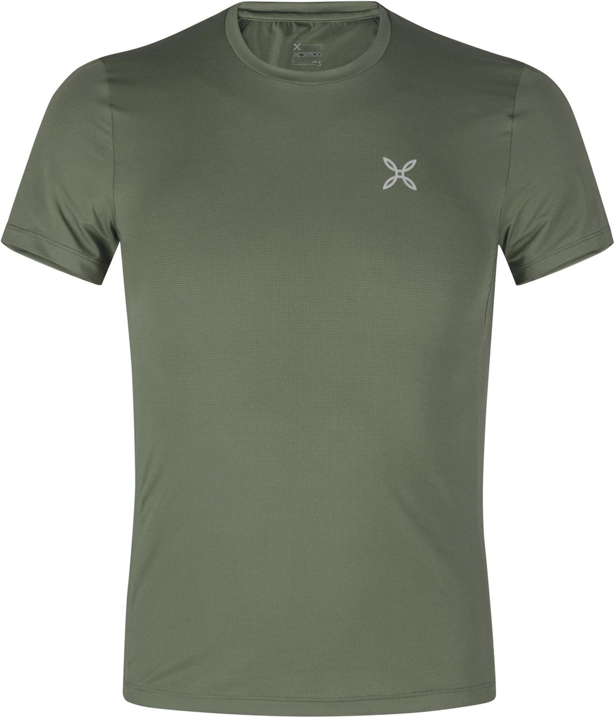 Montura - FRESH LIGHT T-SHIRT — VERDE SALVIA — Vista frontale 1