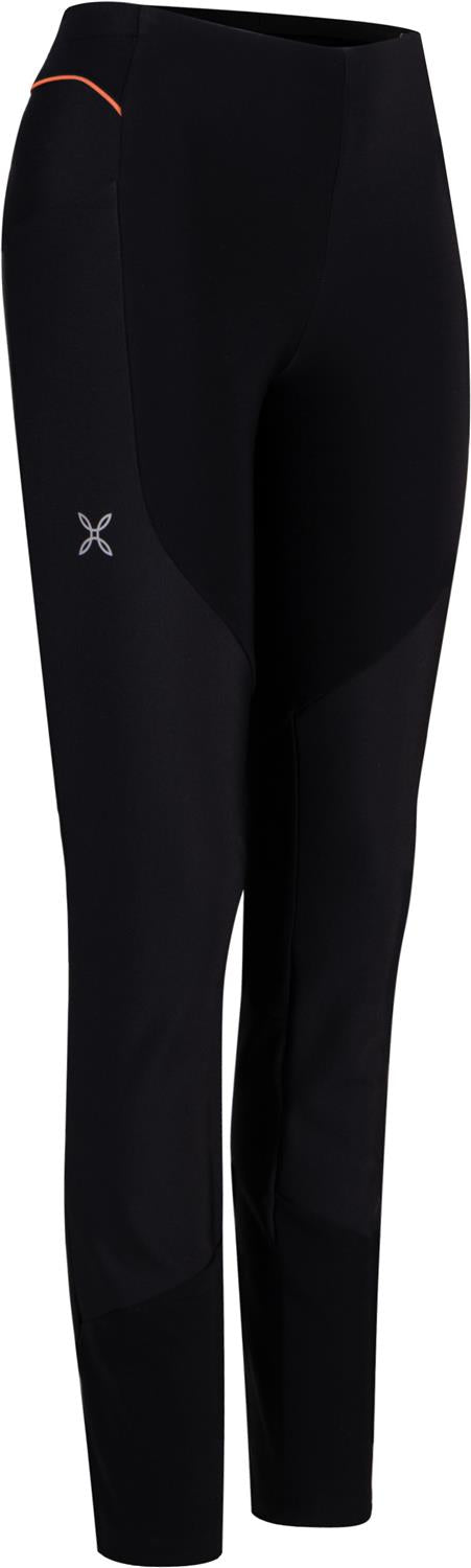 Montura - THERMO FIT 2 PANTS WOMAN — BLACK/MELON — Immagine 2