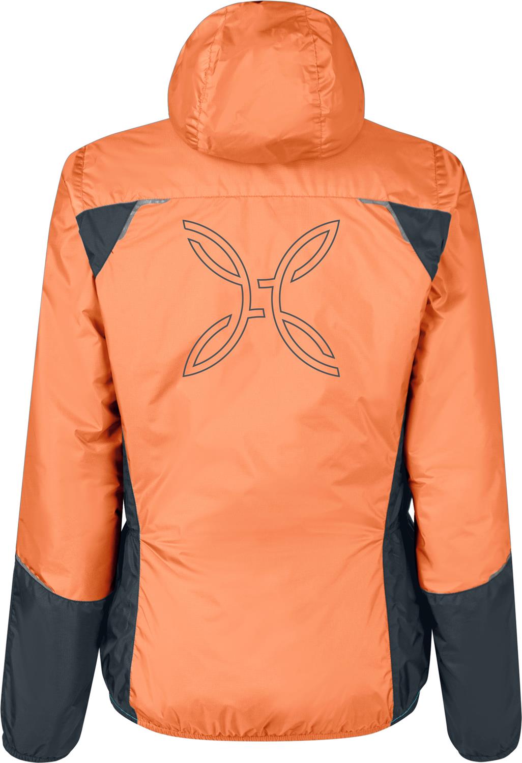 Montura - SKISKY 2.0 JACKET WOMAN — MELON/ANTRACITE — Vista posteriore 3