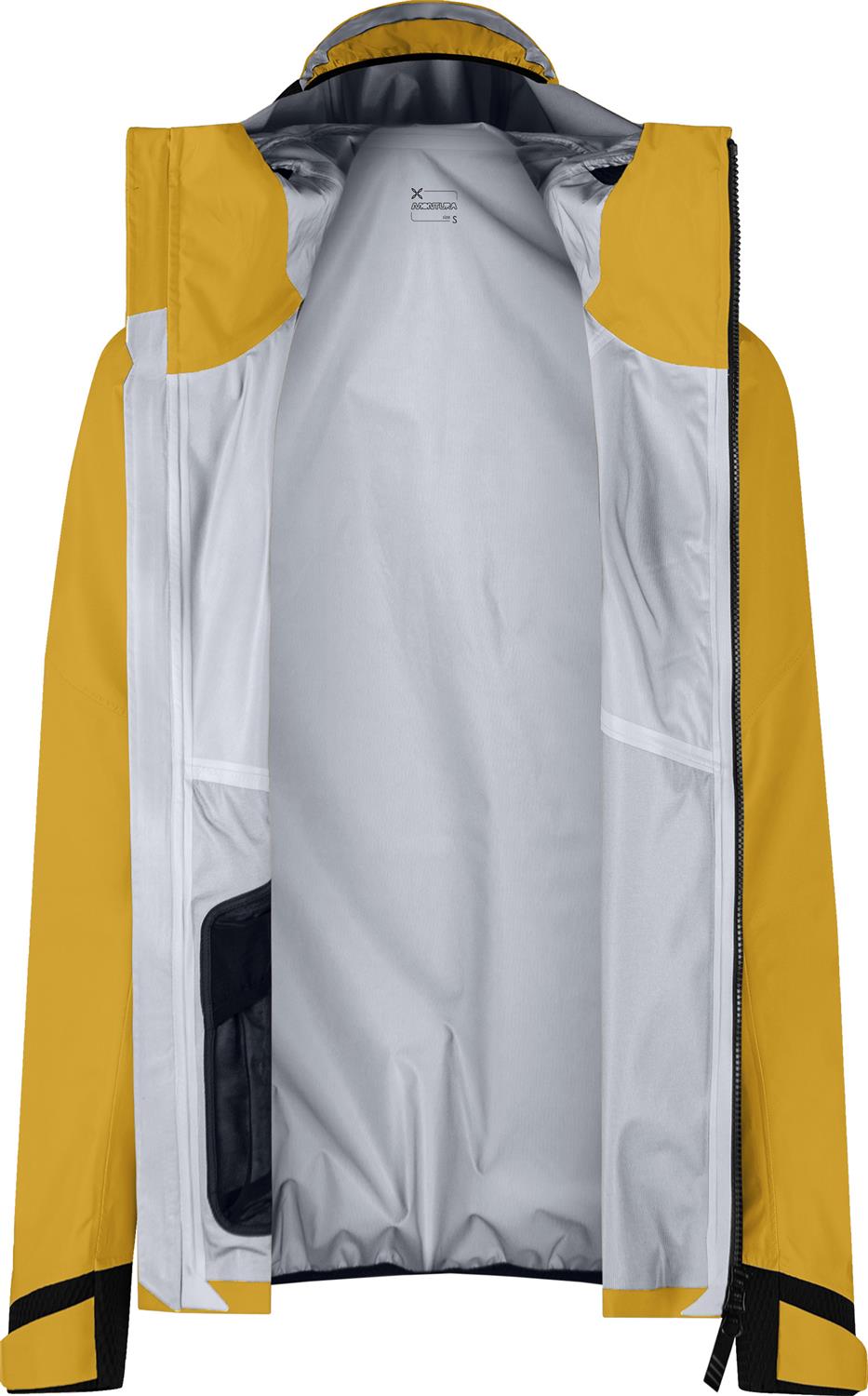 Montura - VERTIGO 3L JACKET WOMAN — MUSTARD — Immagine 4