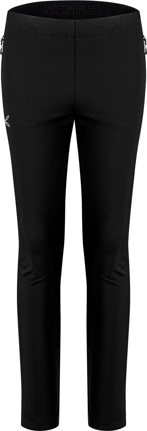 Montura - INOX PANTS KIDS — BLACK — Vista frontale 1