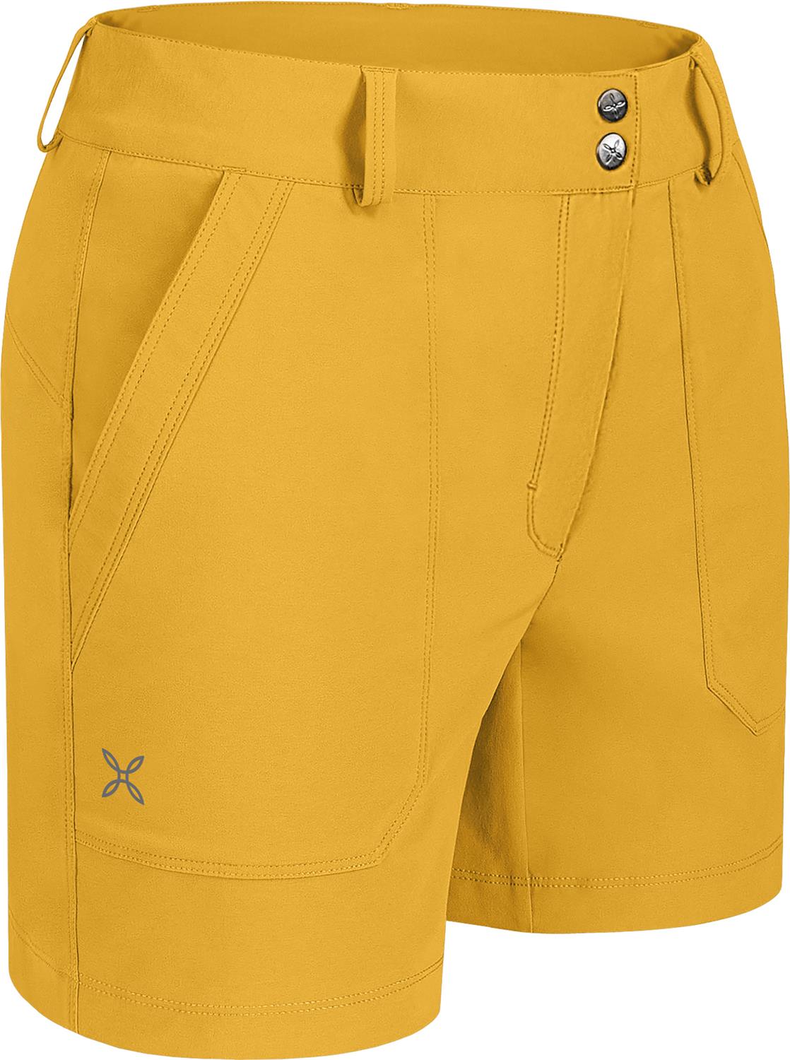 Montura - SARZANA SHORTS WOMAN — MUSTARD — Immagine 3