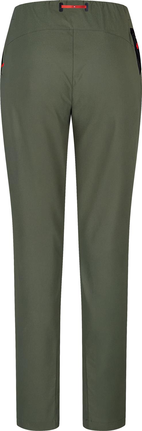 Montura - VERSANTE PLAIN PANTS WOMAN — VERDE SALVIA — Vista posteriore 3
