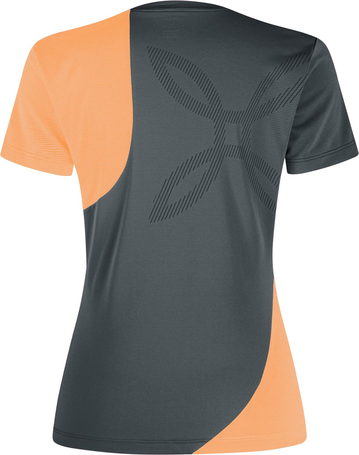 Montura - MIX-UP T-SHIRT WOMAN — PIOMBO/MELON — Vista posteriore 2
