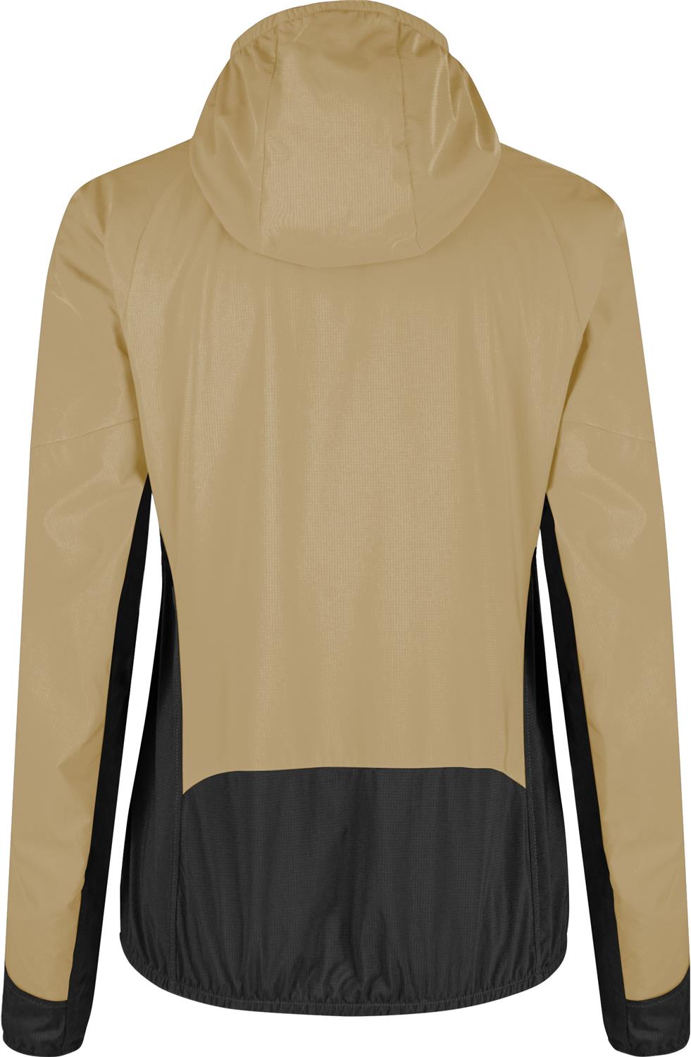 Montura - RISE OCTA HOODED JACKET WOMAN — DESERT BEIGE — Vista posteriore 3