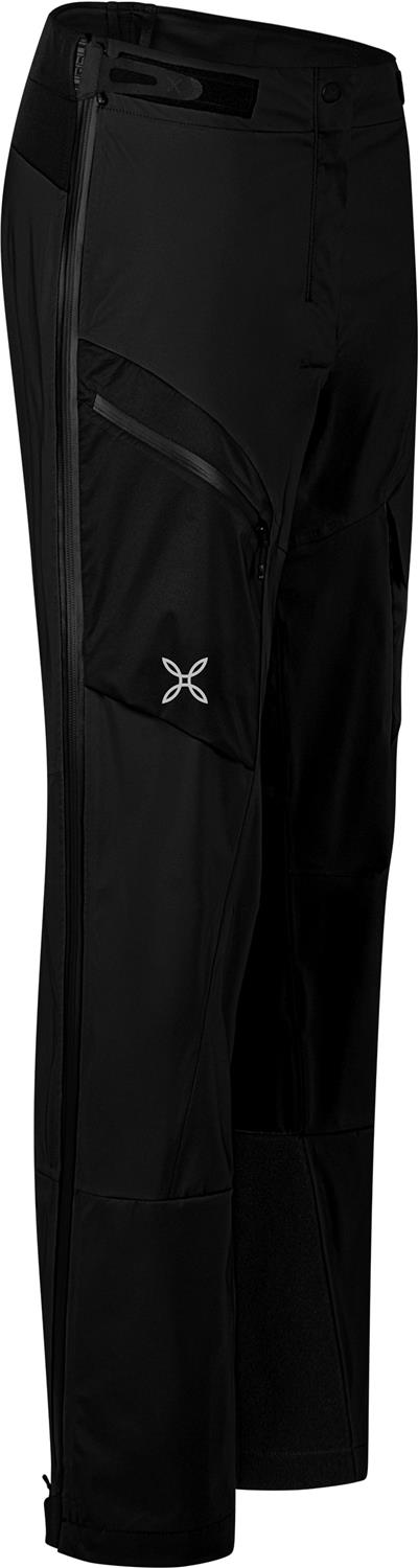 Montura - LINEA PROMETEO COVER PANTS WOM — BLACK — Immagine 2