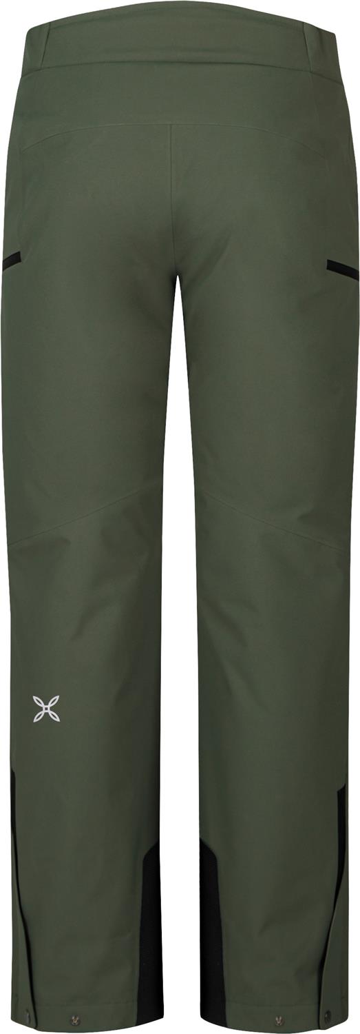 Montura - ICE SKI PANTS — VERDE SALVIA — Vista posteriore 3