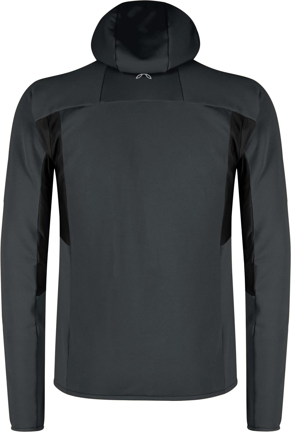 Montura - SMOOTH 2 HOODED MAGLIA — BLACK — Vista posteriore 3