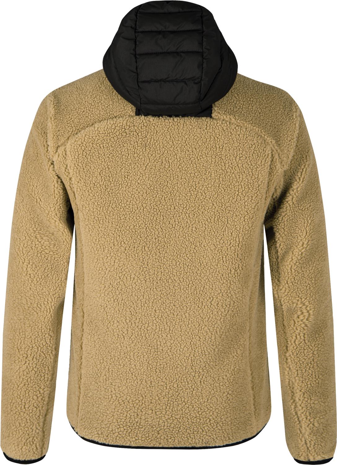 Montura - SHERPA HYBRID JACKET — DESERT BEIGE — Vista posteriore 3