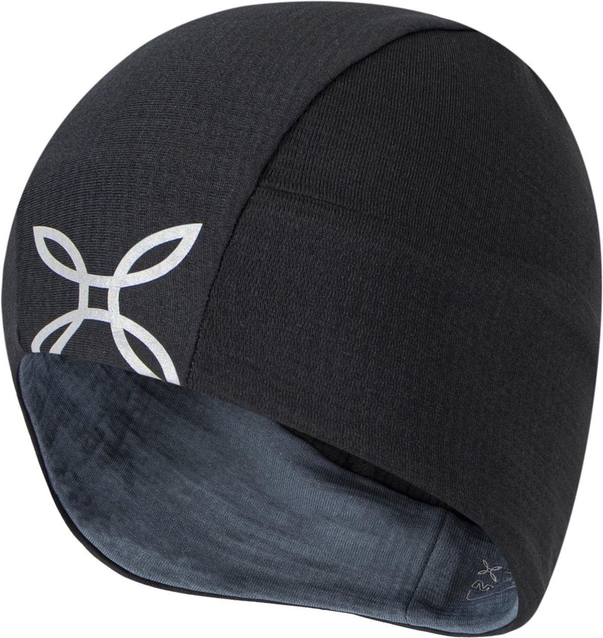 Montura - WINTER CAP — BLACK/PIOMBO — Vista frontale 1