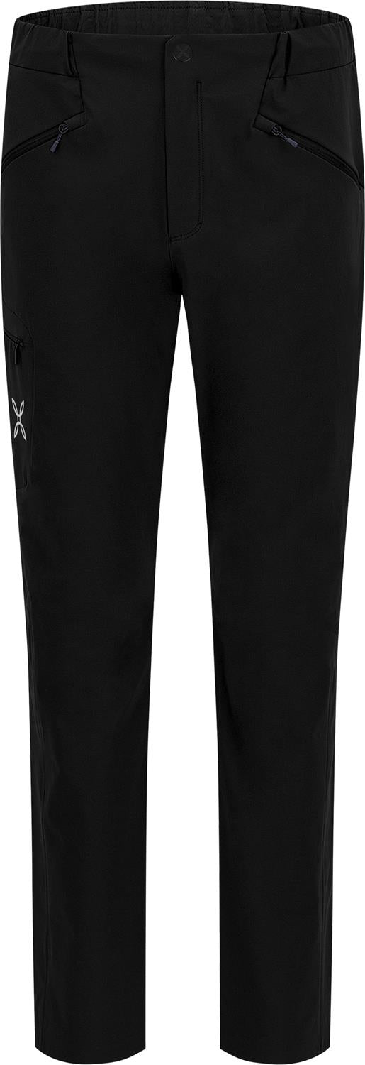 Montura - VERTIGO BRIGHT PANTS — BLACK — Vista frontale 1