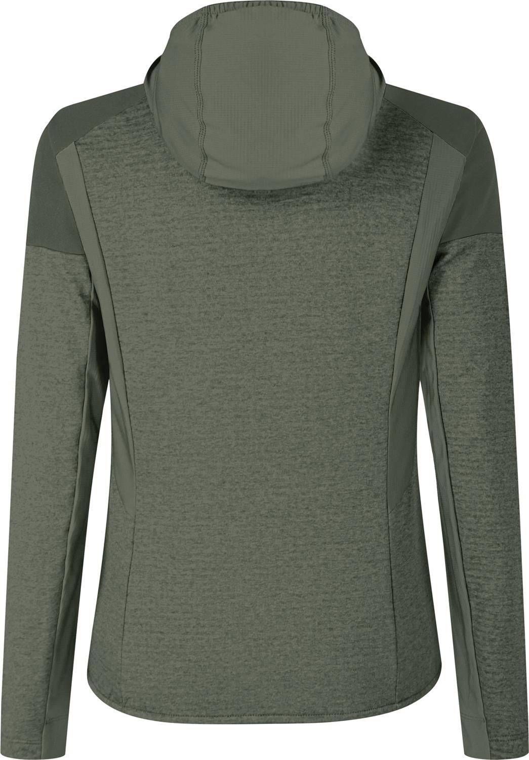 Montura - THERMAL GRID PRO 2 MAGLIA WOM. — VERDE SALVIA/VINACCIA — Vista posteriore 3