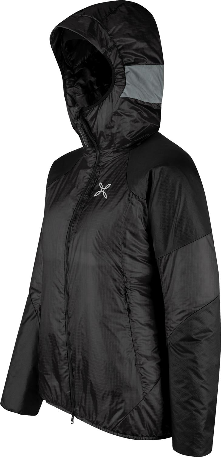 Montura - VERTIGO PRIMALOFT JACKET WOMAN — ARDESIA — Immagine 2