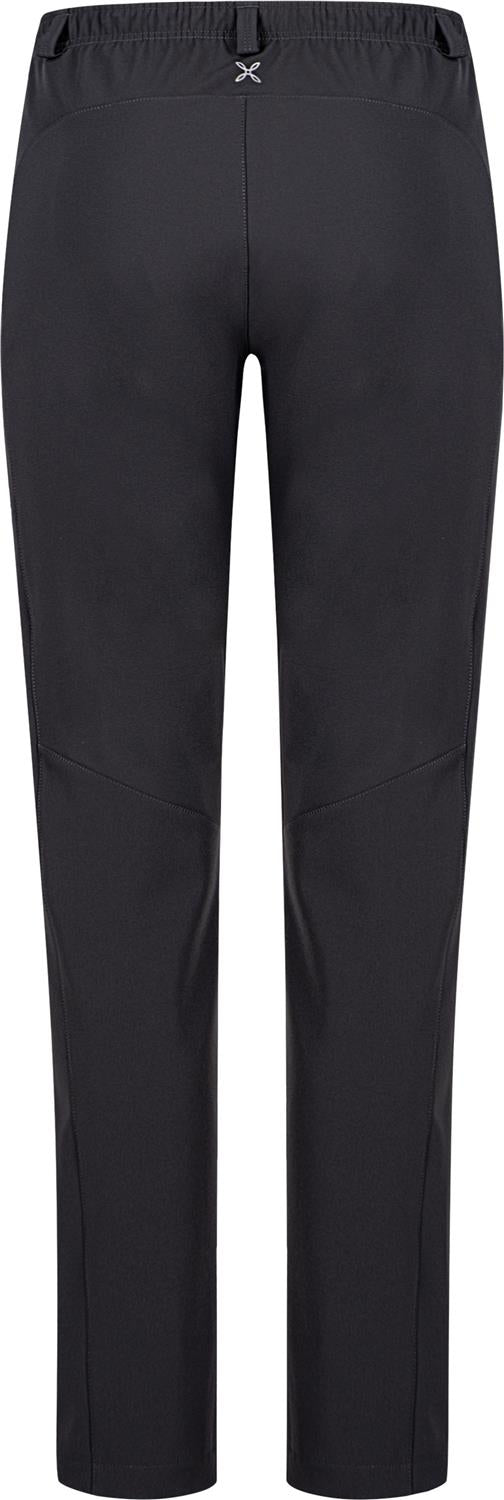 Montura - BREEZE PANTS WOMAN — ANTRACITE/MELON — Vista posteriore 3
