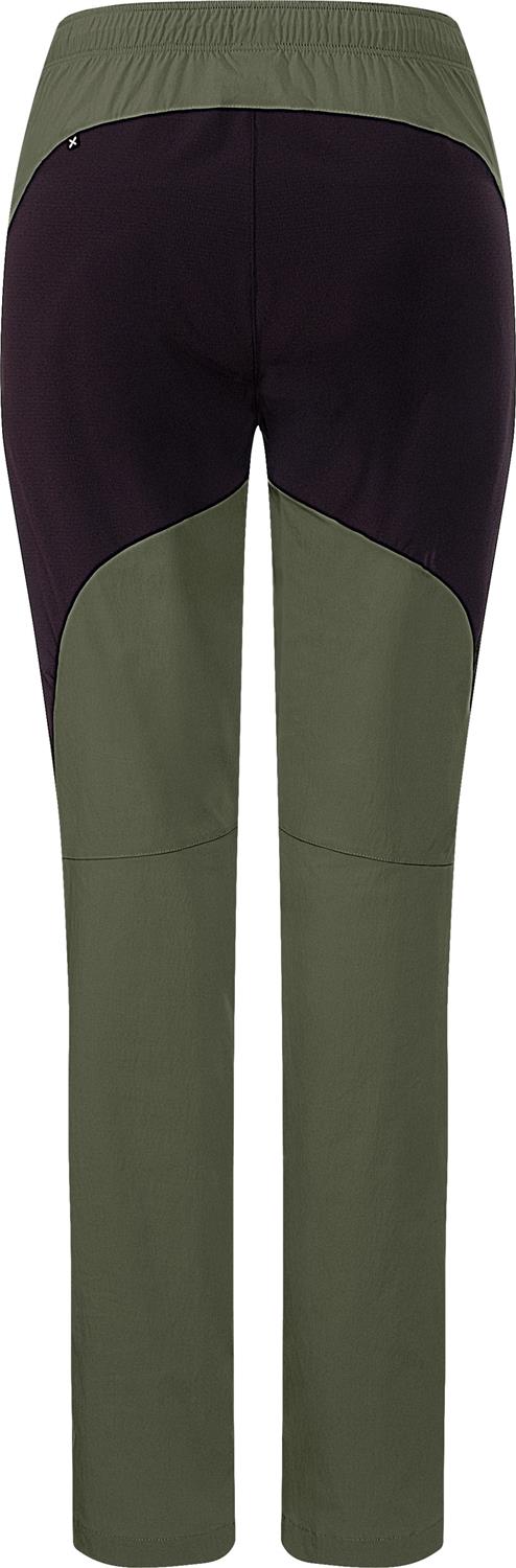Montura - ROUTE MIX PANTS WOMAN — VERDE SALVIA — Vista posteriore 3