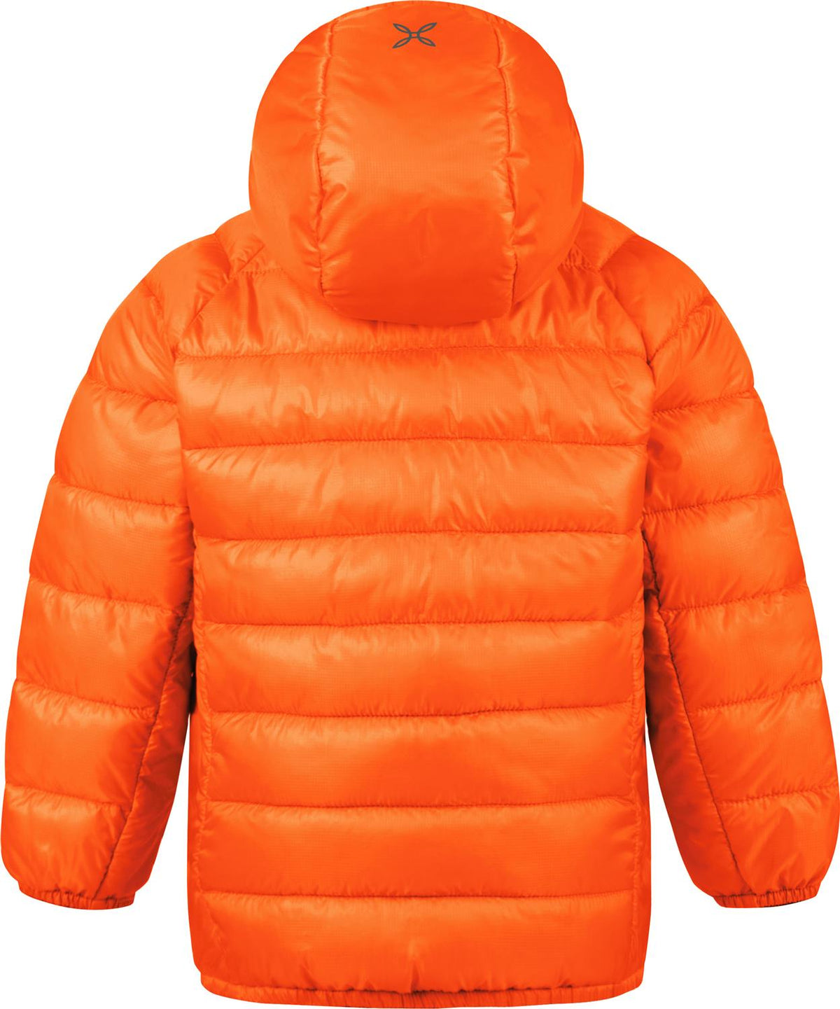 Montura - DOLOMITI HOODED JACKET BABY — ORANGE — Vista posteriore 3