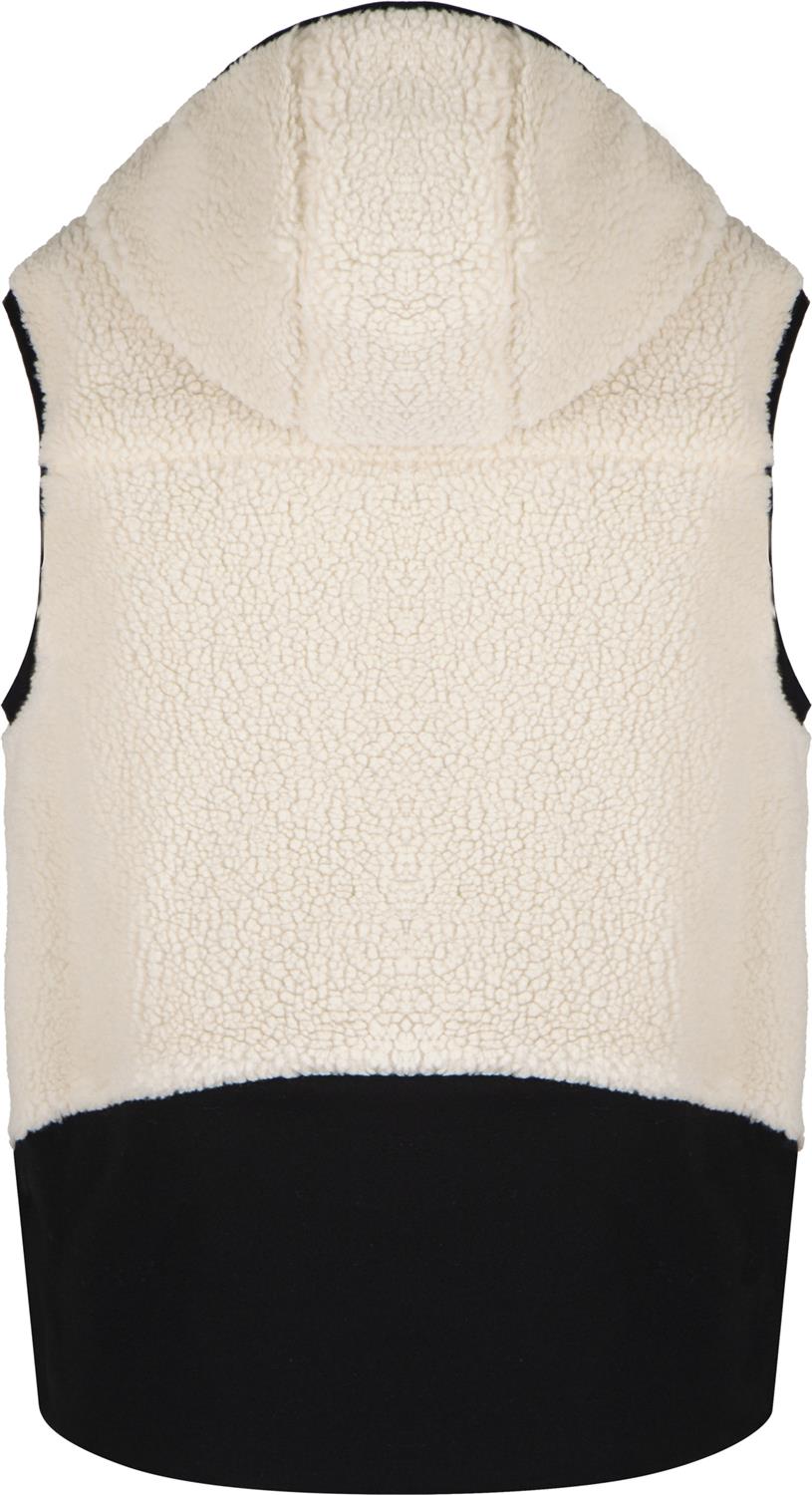 Montura - SHERPA VEST WOMAN — PANNA — Vista posteriore 3