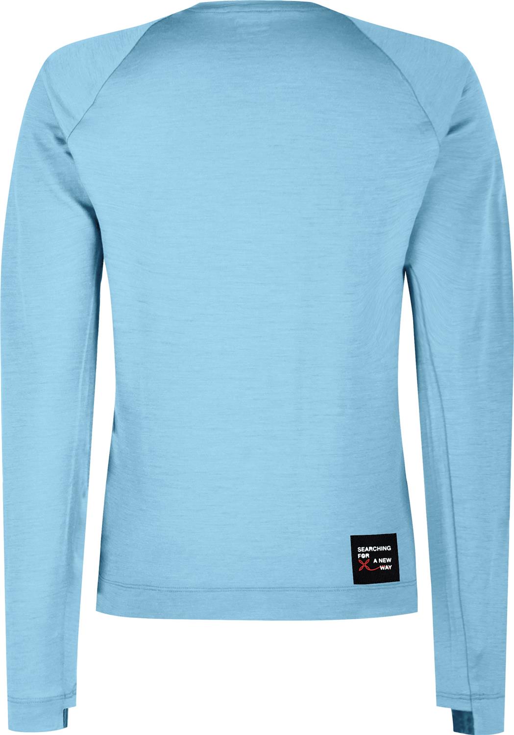 Montura - MERINO ESSENTIAL MAGLIA WOMAN — DUSK — Vista posteriore 2