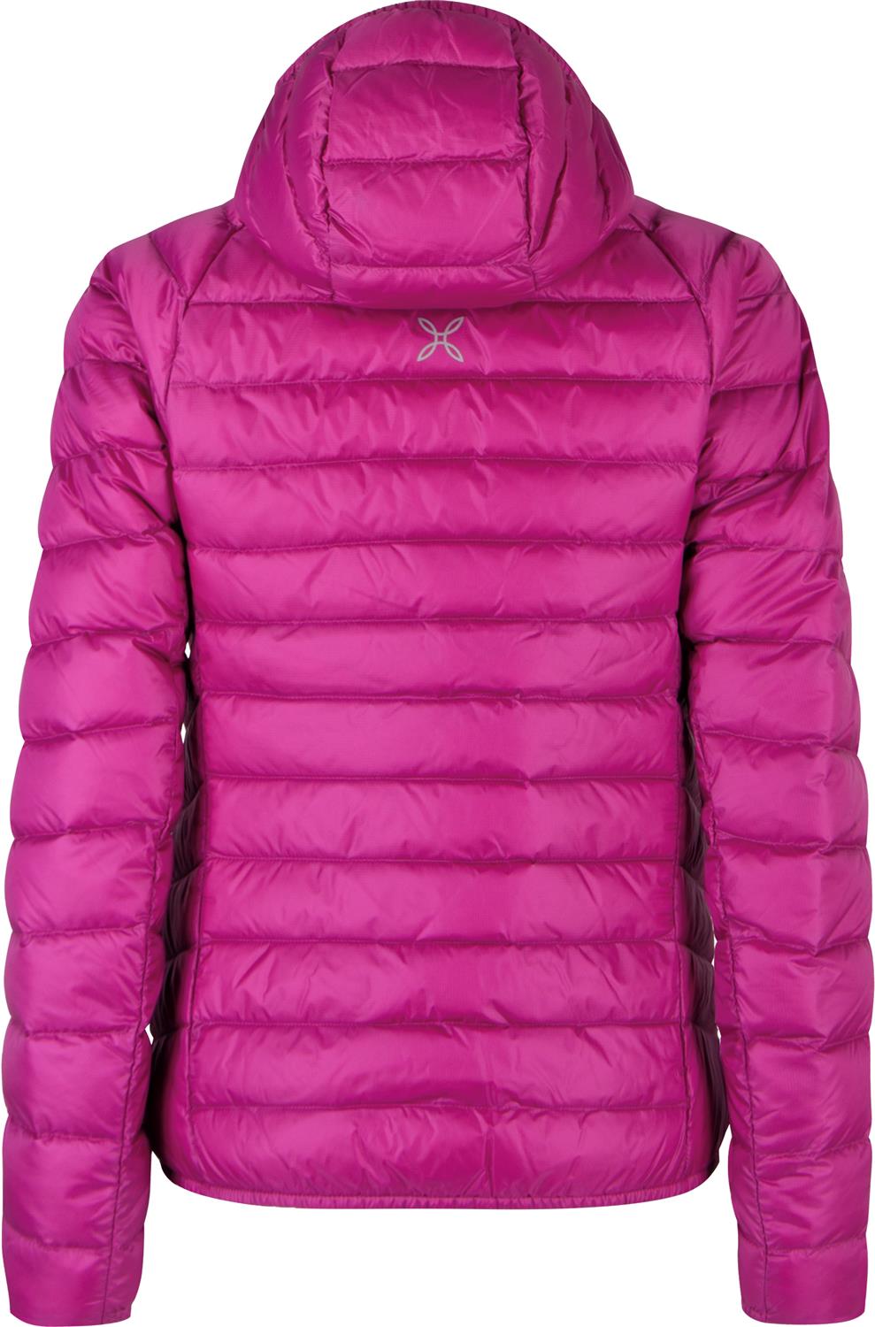 Montura - BREEZE HOODED DUVET JACKET WOM — BATON ROUGE — Vista posteriore 3
