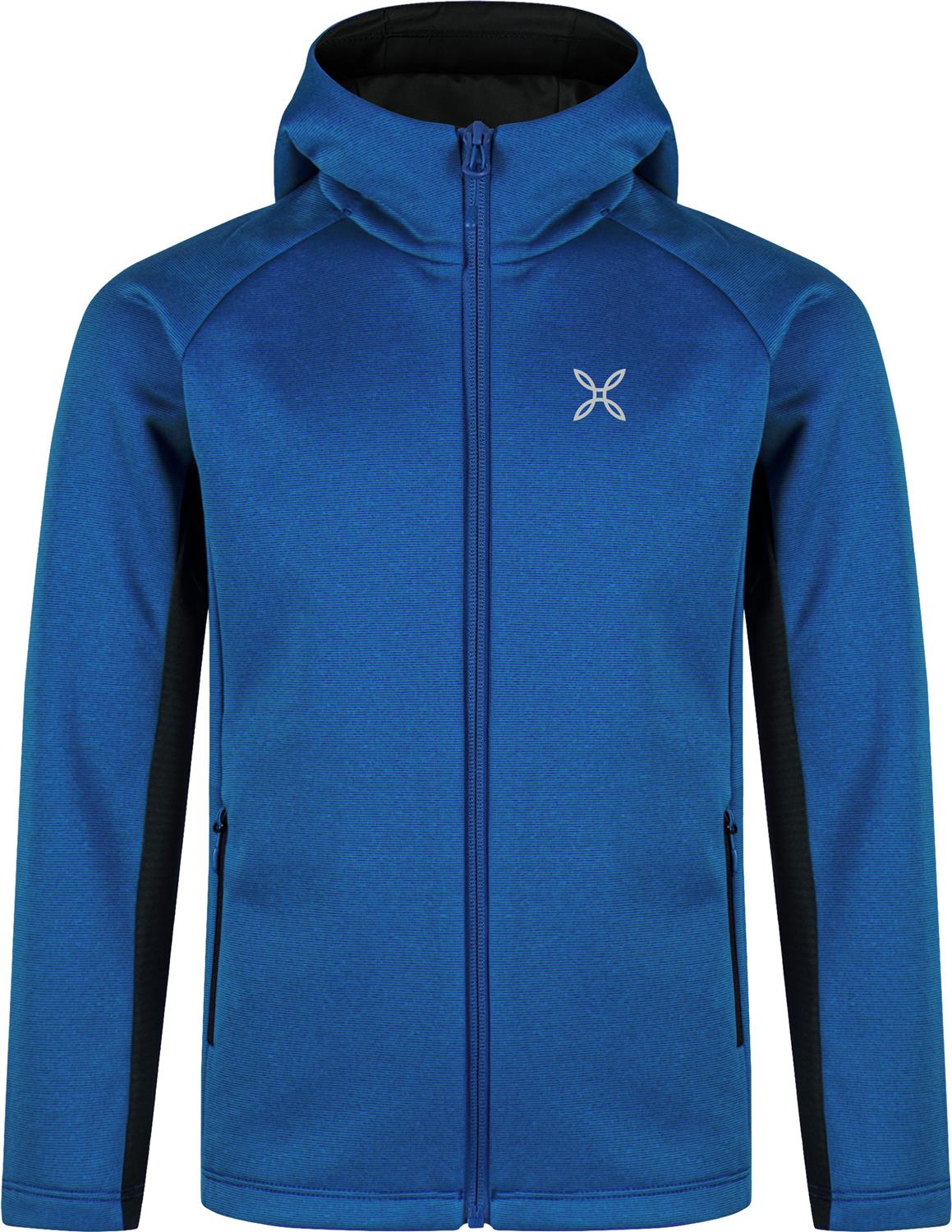 Montura - GROOVE MAGLIA KIDS — B.BLUE — Vista frontale 1