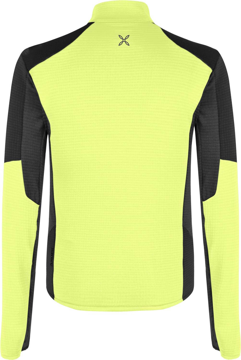 Montura - STRETCH COLOR MAGLIA — SUNNY LIME — Vista posteriore 2