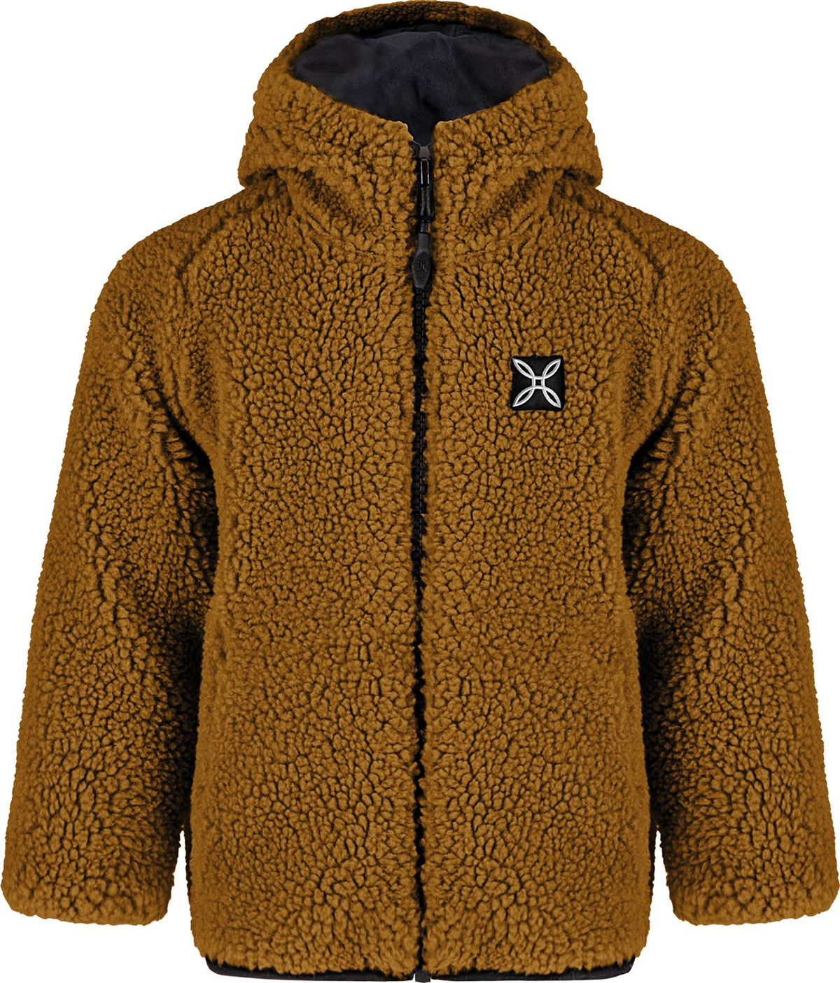 Montura - SHERPA MAGLIA BABY — BRONZE BROWN — Vista frontale 1