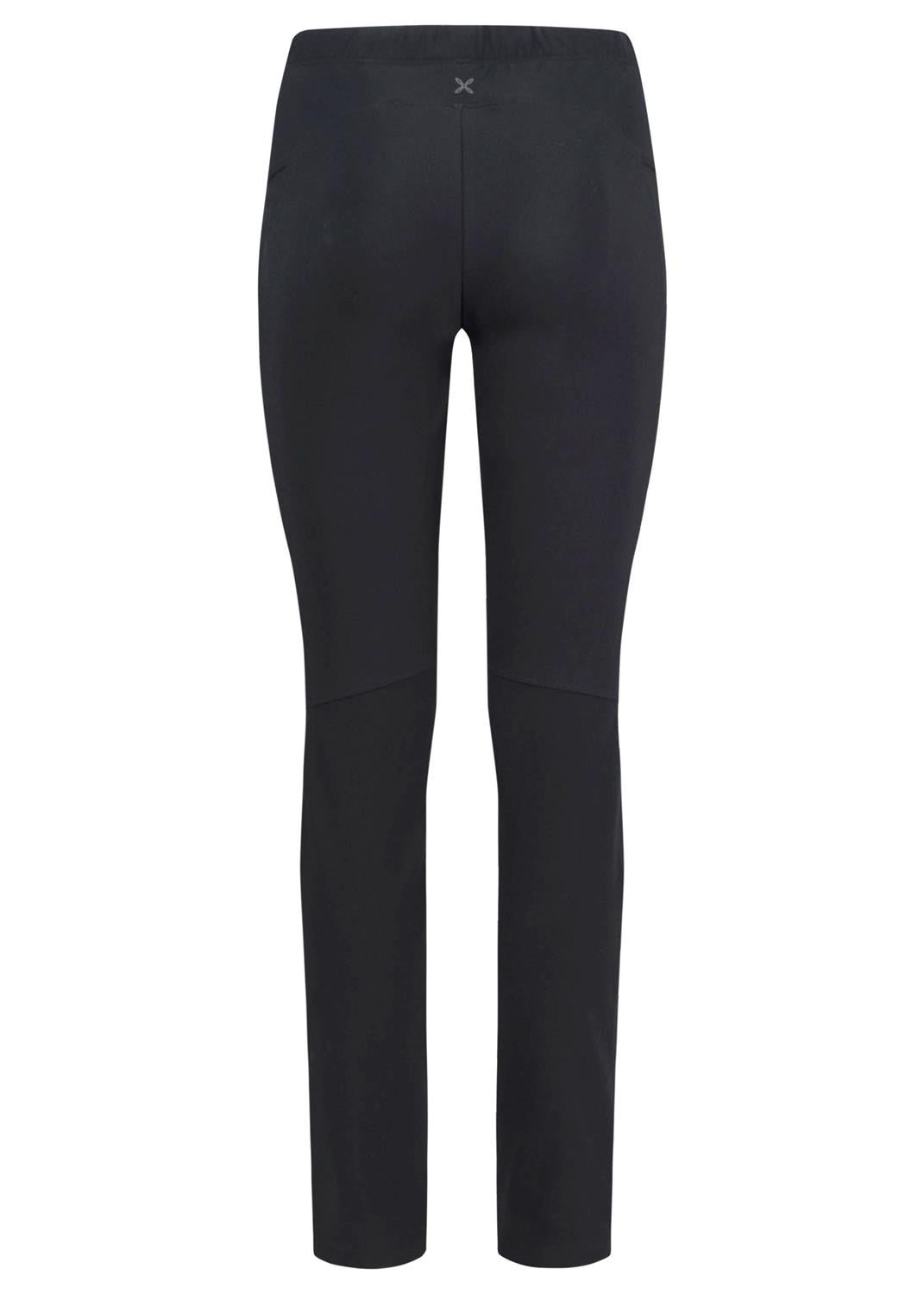 Montura - NORDIK 2 PANTS WOMAN — BLACK — Vista posteriore 3