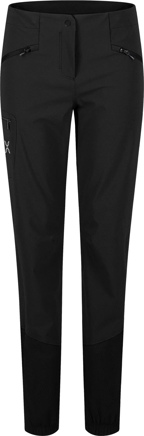 Montura - VERTIGO ALLROUND -5 CM PANTS W — BLACK — Vista frontale 1