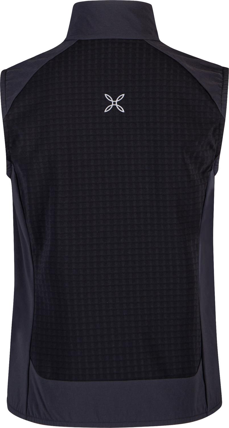 Montura - SPEED VEST KIDS — BLACK/VERDE LIME — Vista posteriore 2