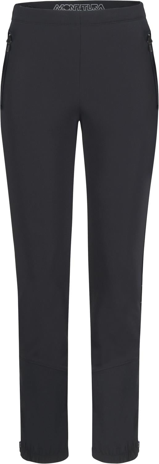 Montura - POISON -5 CM PANTS WOMAN — BLACK — Vista frontale 1