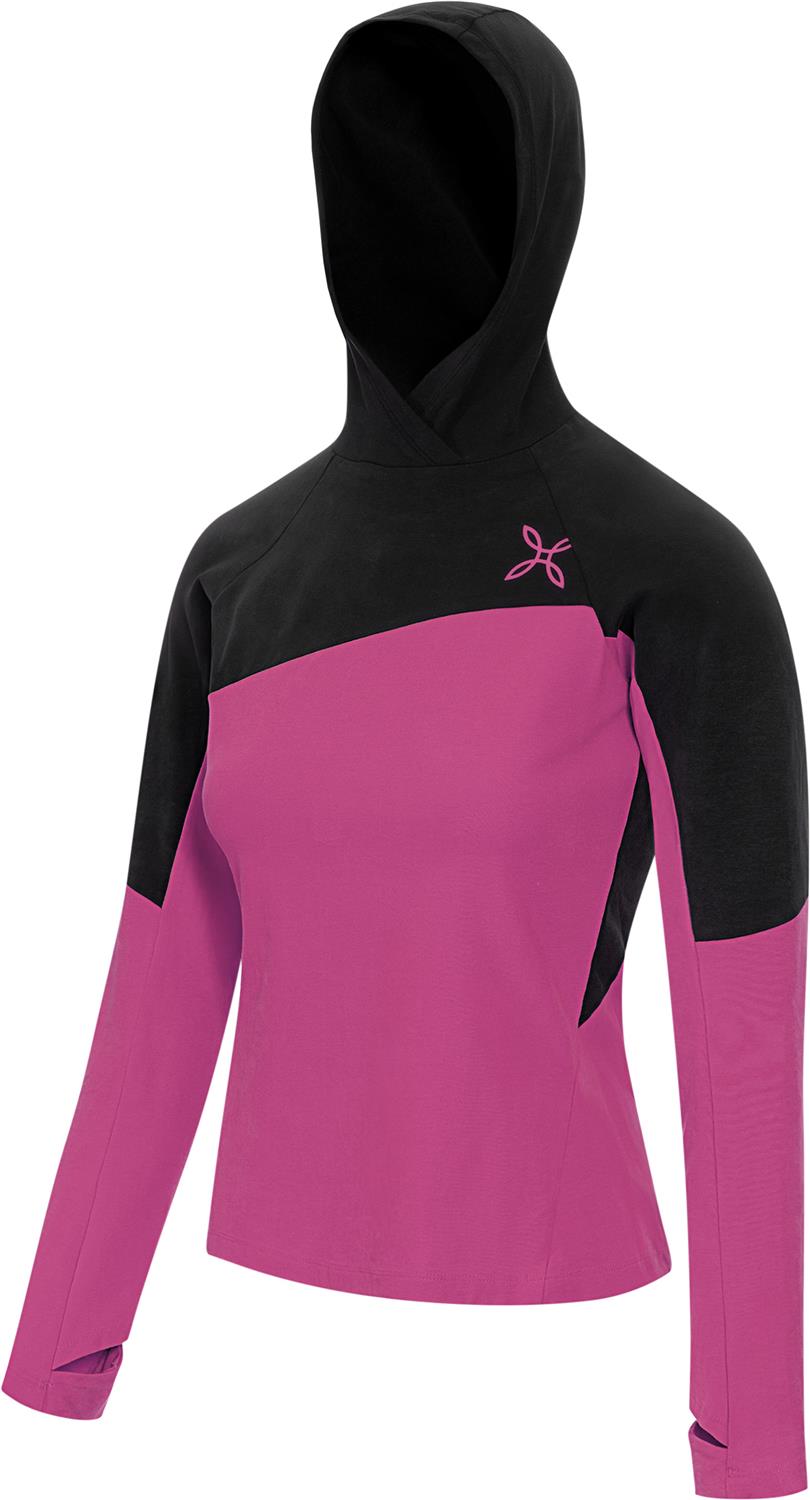 Montura - FREE EVO HOODED MAGLIA WOMAN — BATON ROUGE — Immagine 2