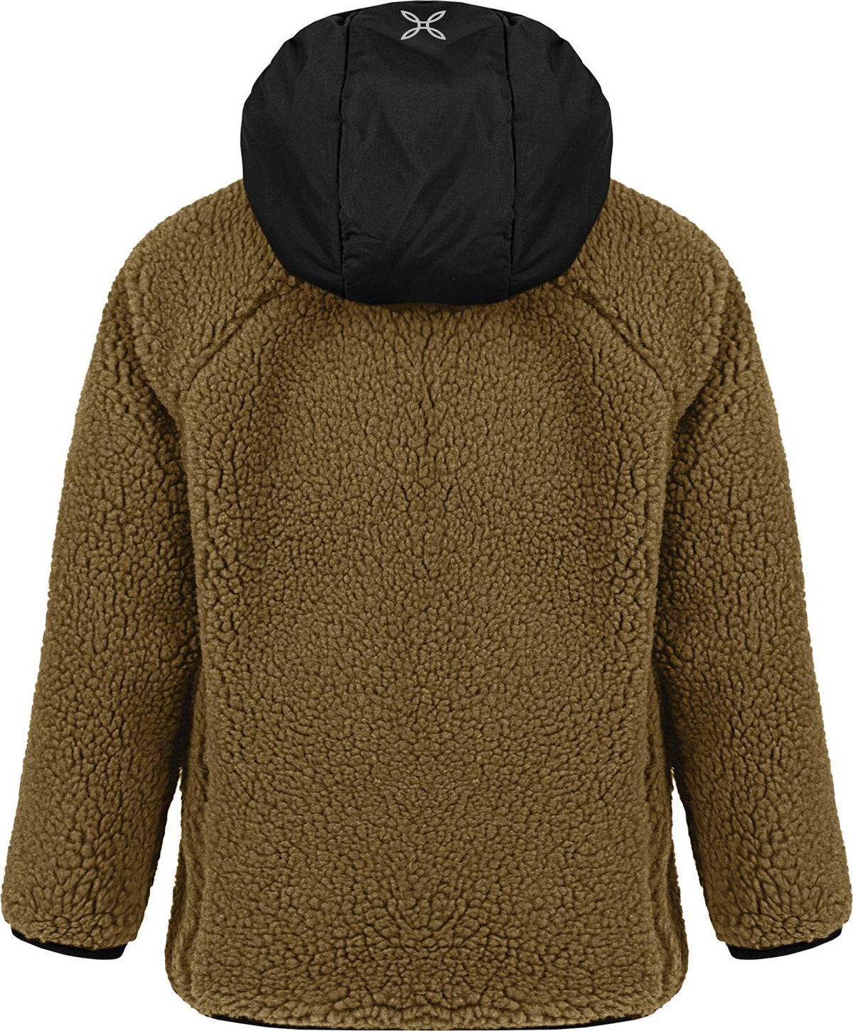 Montura - SHERPA HYBRID JACKET BABY — BRONZE BROWN — Vista posteriore 3