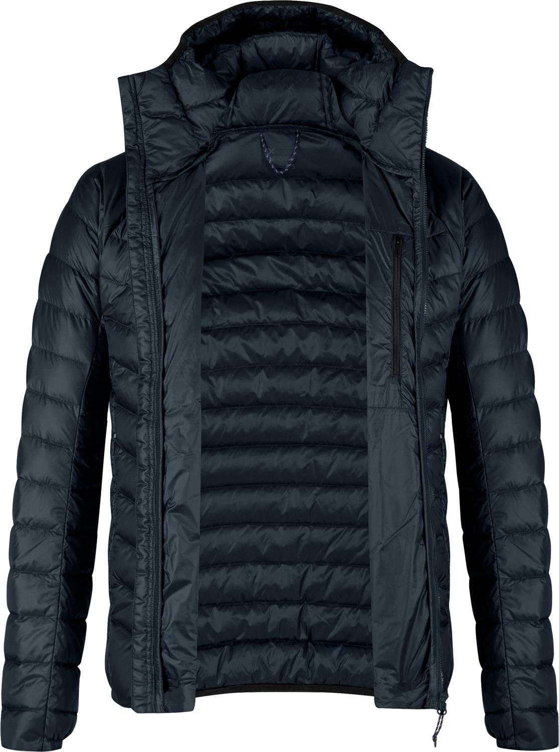 Montura - BREEZE HOODED DUVET JACKET — BLUEBERRY — Immagine 4