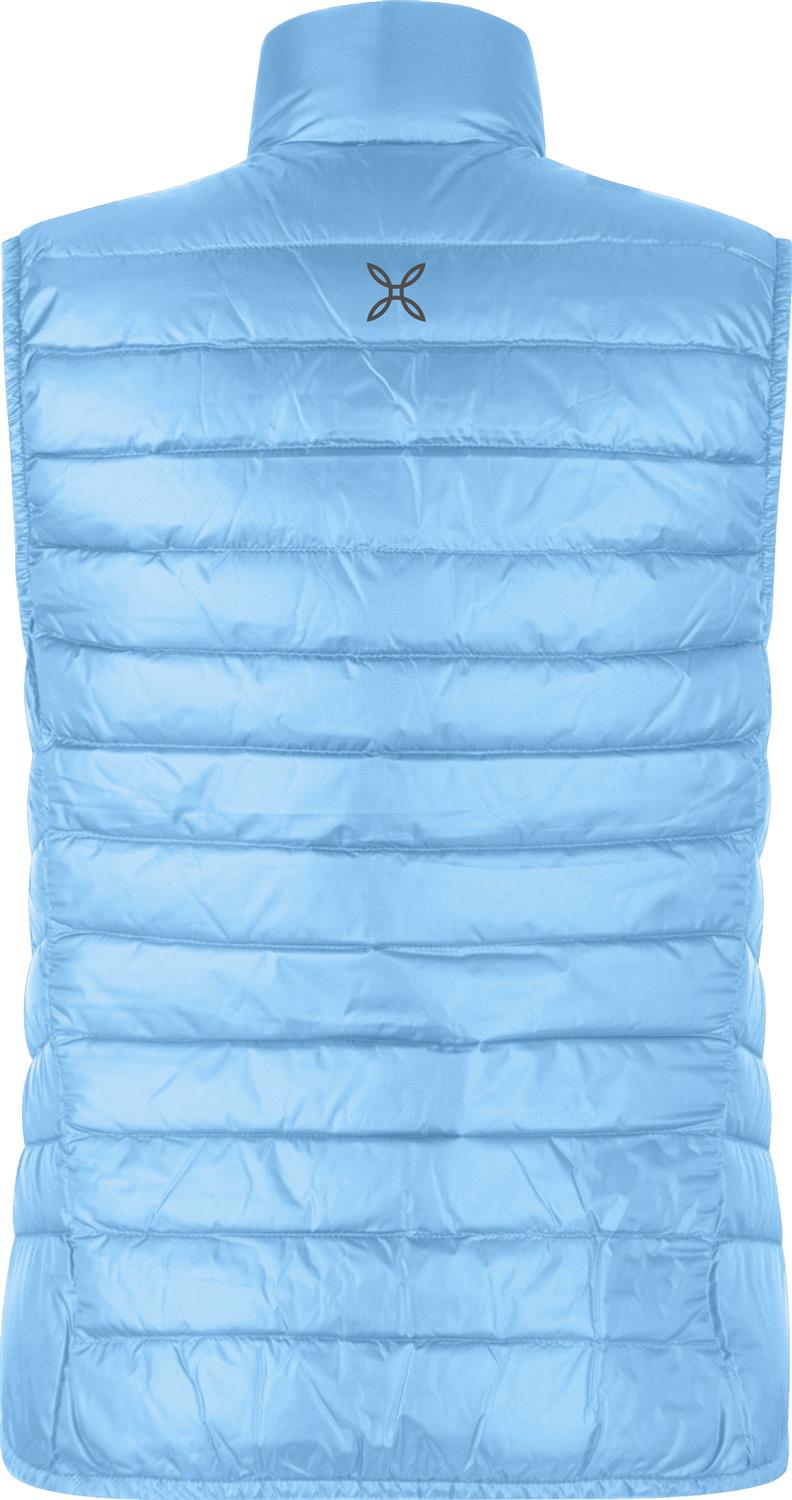 Montura - BREEZE DUVET VEST WOMAN — DUSK — Vista posteriore 3