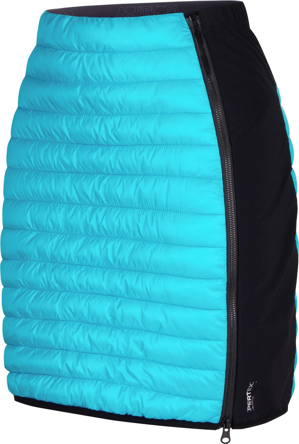 Montura - PEAK HYBRID SKIRT WOMAN — TURQUOISE — Immagine 2