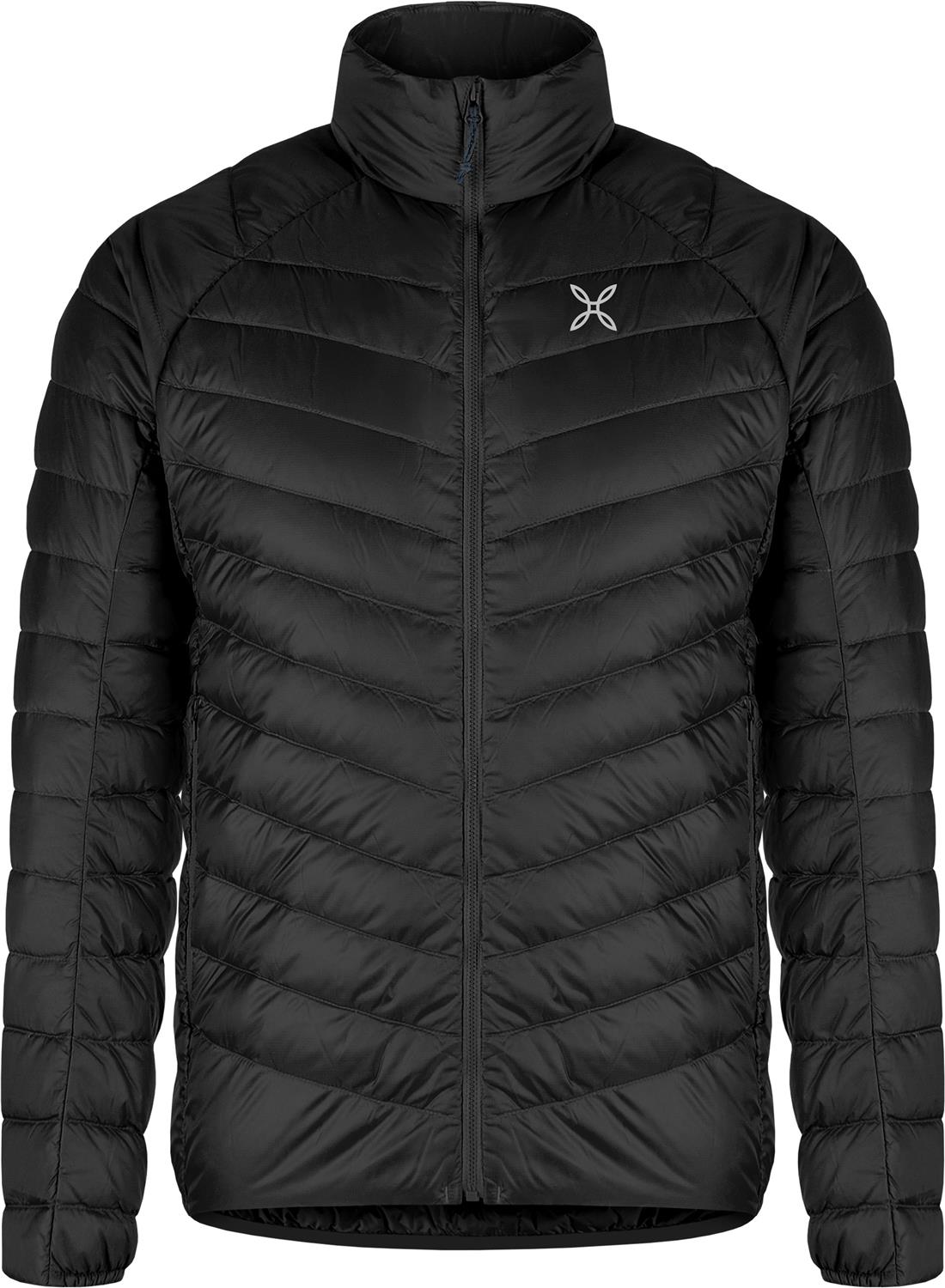 Montura - BREEZE DUVET JACKET — BLACK — Vista frontale 1