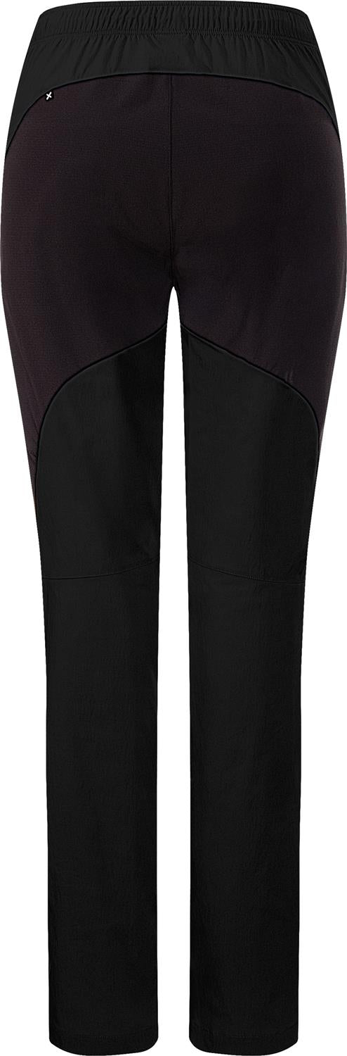 Montura - ROUTE MIX PANTS WOMAN — BLACK — Vista posteriore 3