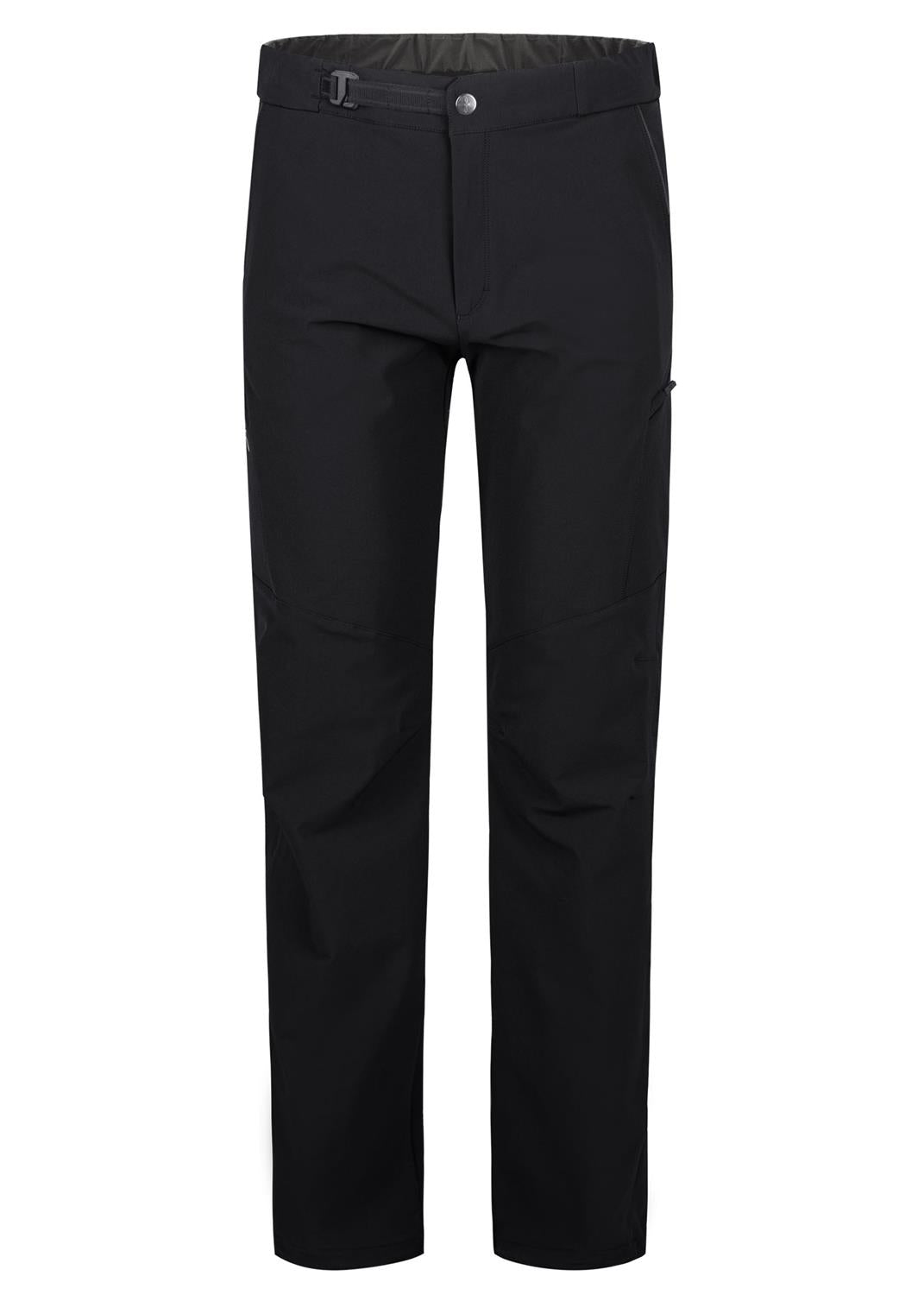 Montura - DOLOMITI CARGO PANTS — BLACK — Vista frontale 1