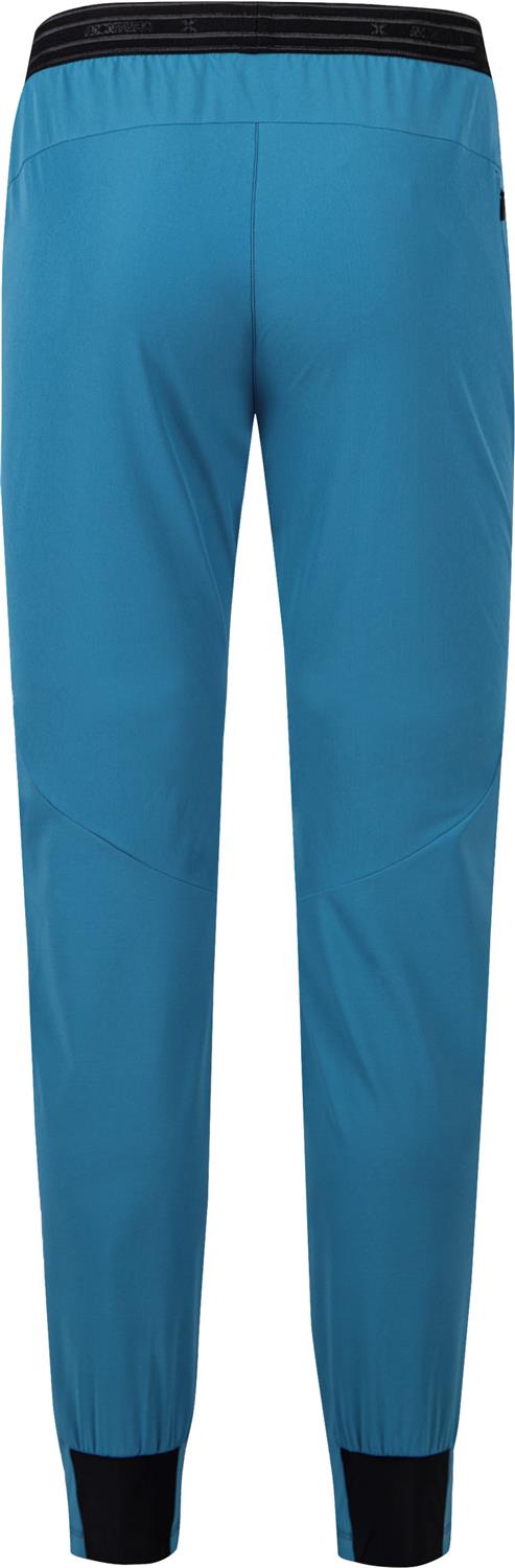 Montura - FLOW PANTS — STEEL BLUE — Vista posteriore 3
