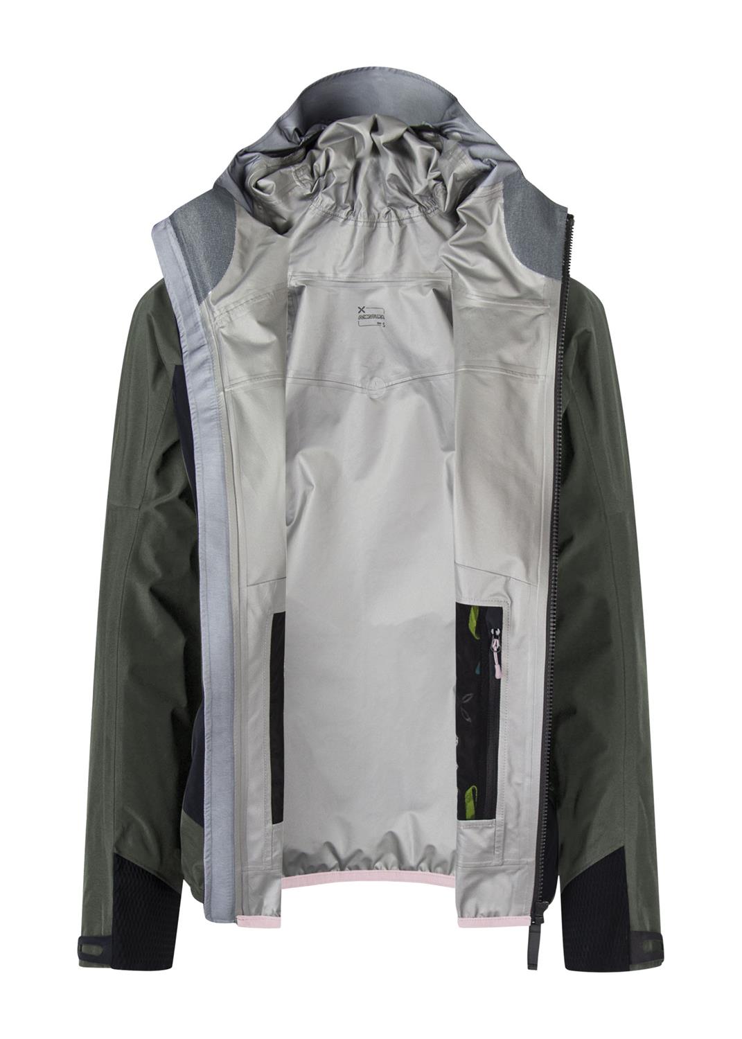 Montura - PAC MIND JACKET WOMAN — VERDE SALVIA — Immagine 4