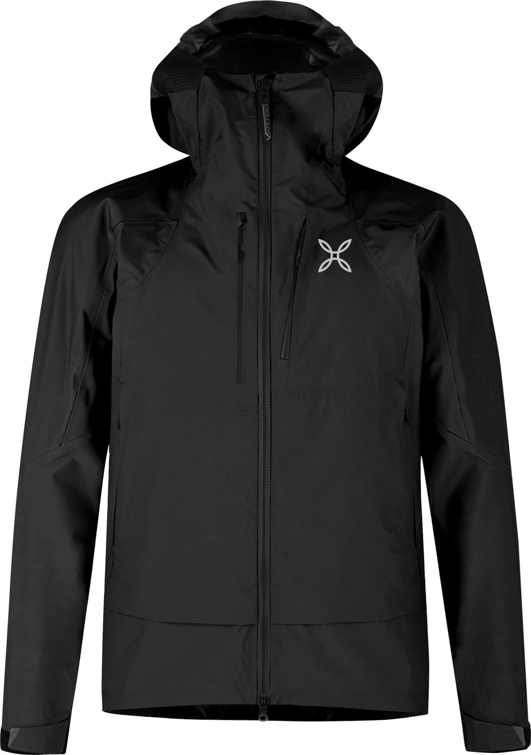 Montura - VERTIGO GTX PRO JACKET — BLACK — Vista frontale 1