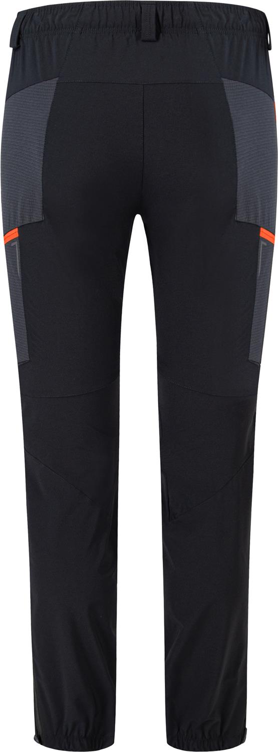 Montura - LEDGE PANTS — BLACK/ORANGE — Vista posteriore 3