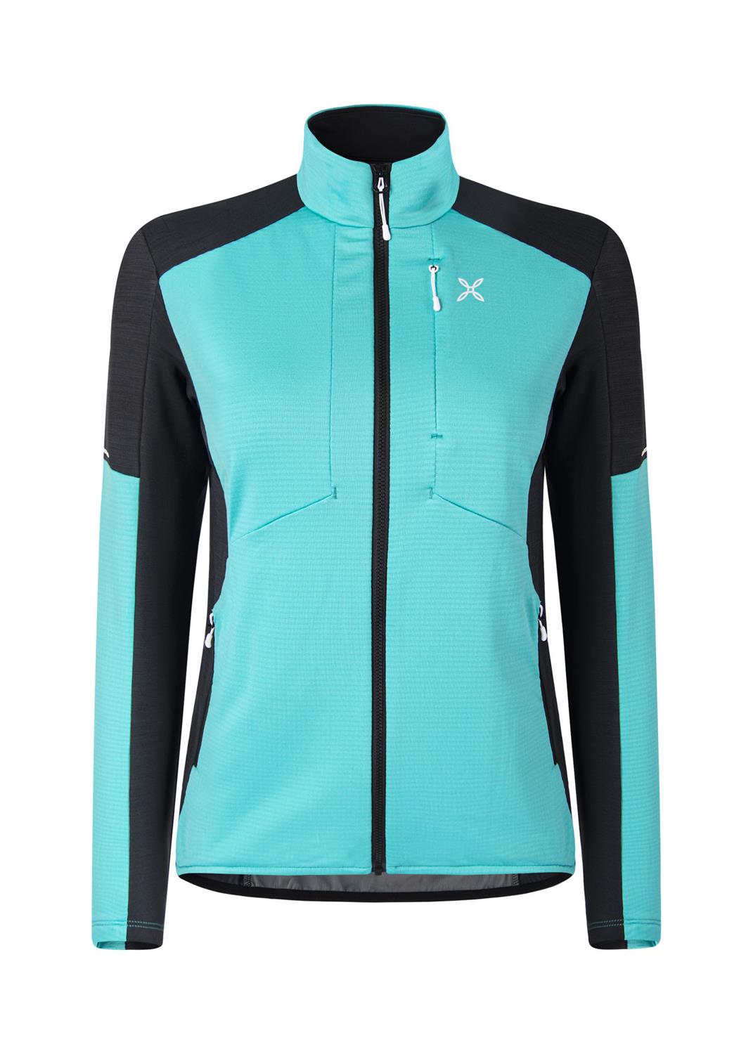 Montura - ROCK ROSE MAGLIA WOMAN — CARE BLUE — Vista frontale 1