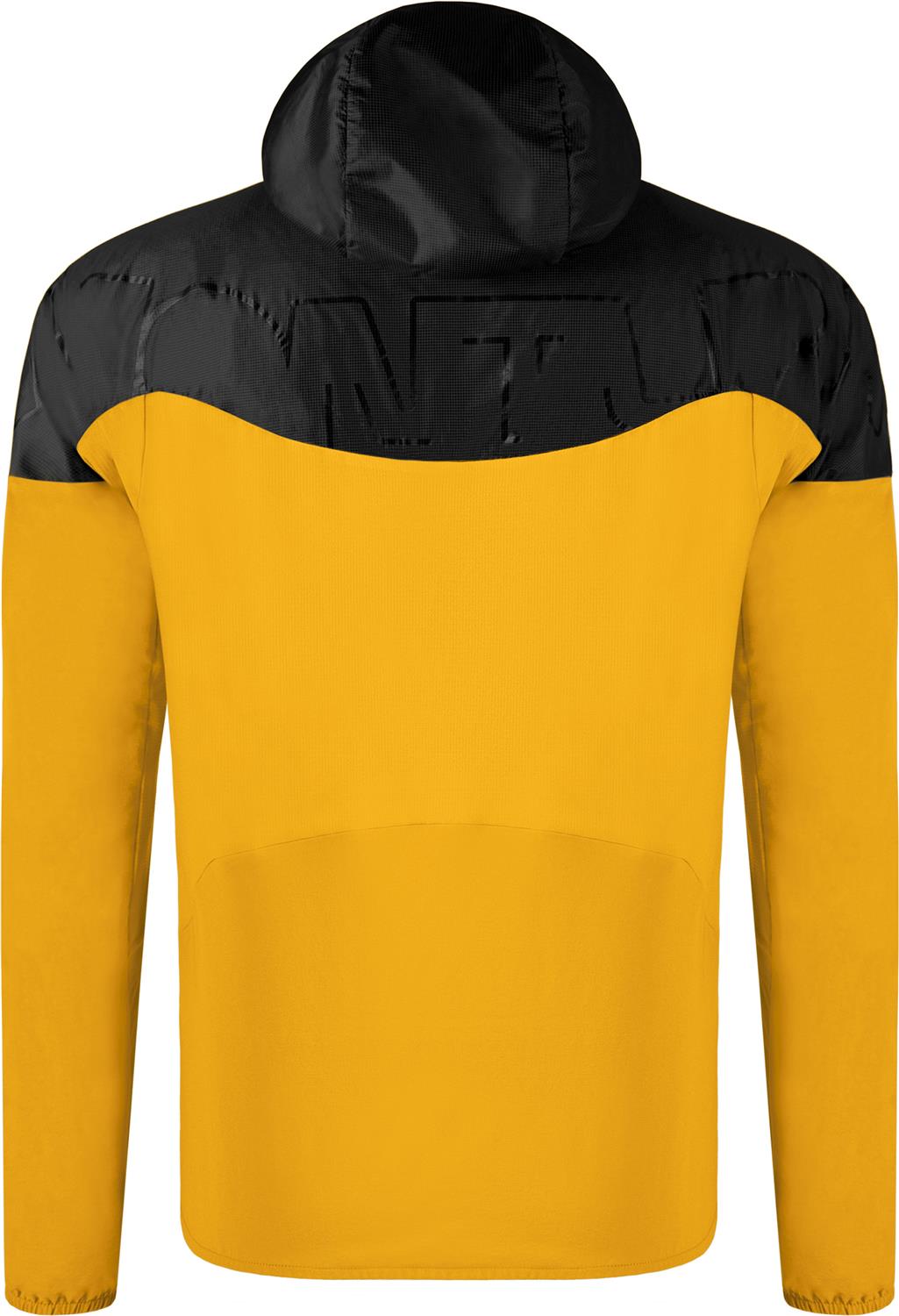 Montura - SPITZE HYBRID JACKET — MUSTARD — Vista posteriore 3