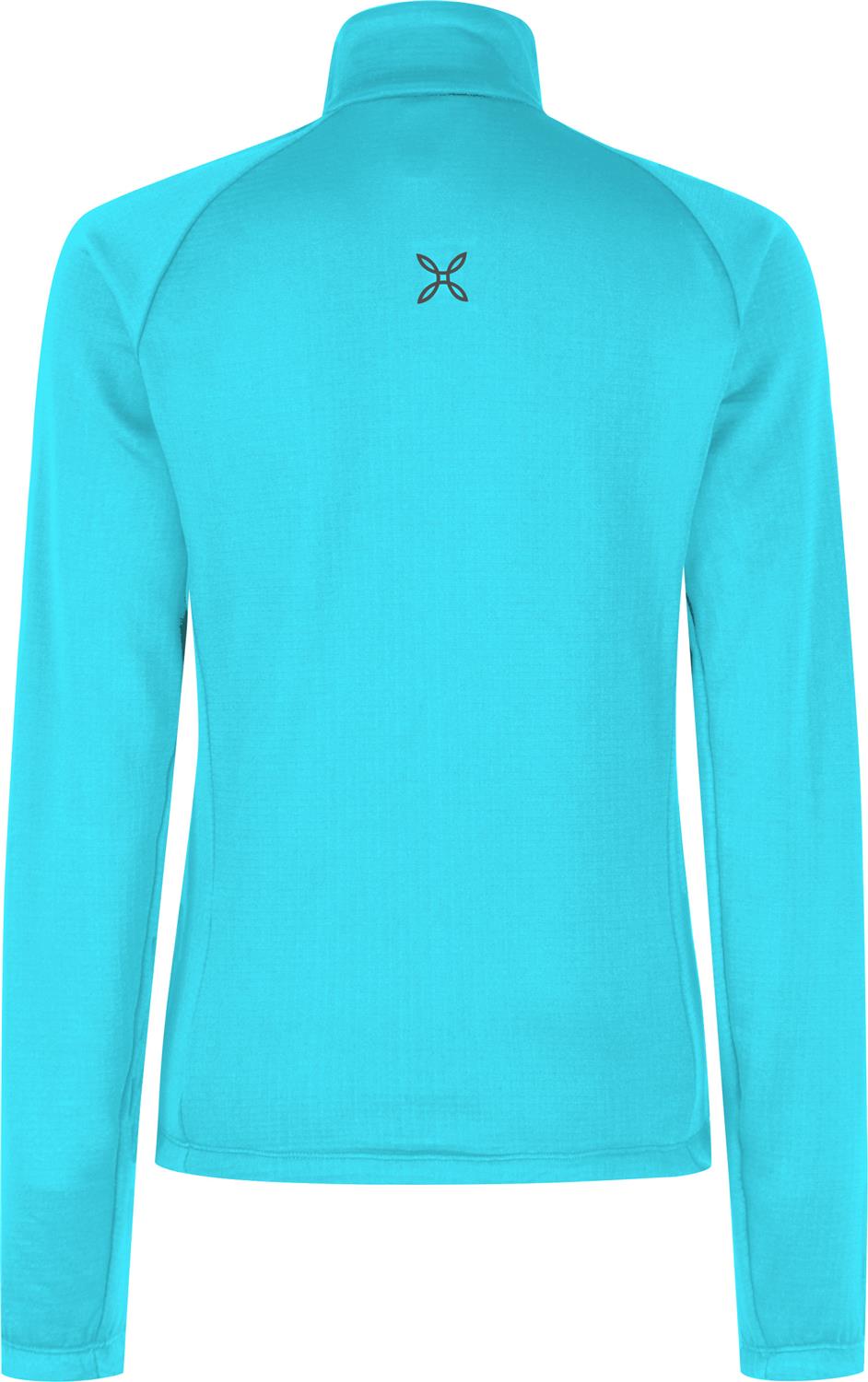 Montura - FADIS GRID MAGLIA WOMAN — TURQUOISE — Vista posteriore 3