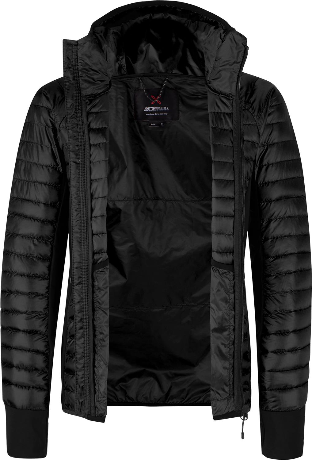 Montura - WALK HOODED JACKET WOMAN — BLACK — Immagine 4