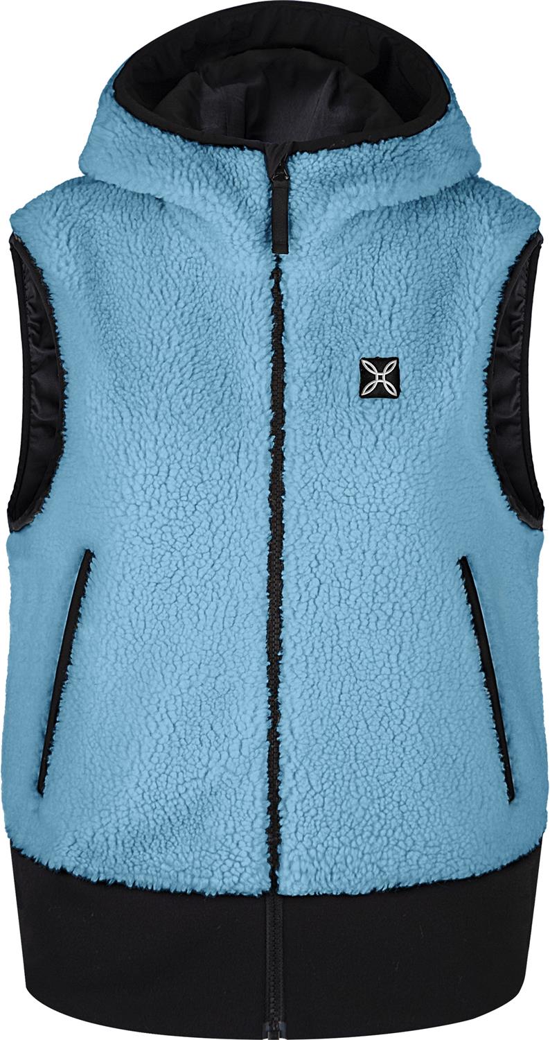 Montura - SHERPA VEST WOMAN — DUSK — Vista frontale 1