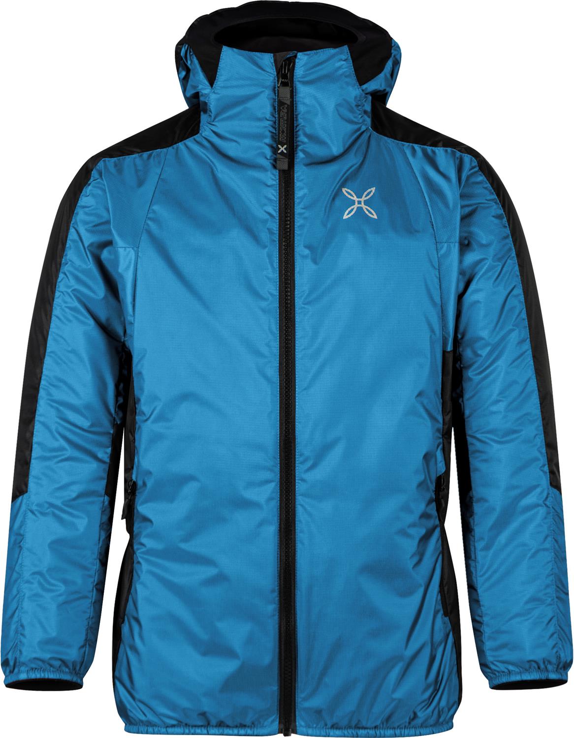 Montura - SKISKY EVO JACKET KIDS — BLU OTTANIO — Vista frontale 1