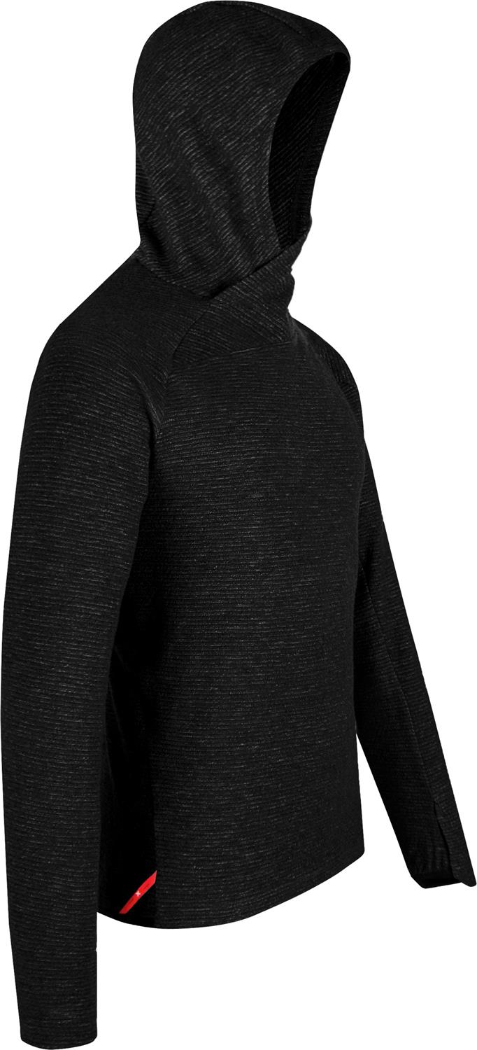 Montura - VERSANTE MERINO HOODED L/S TEE — ARDESIA — Immagine 2