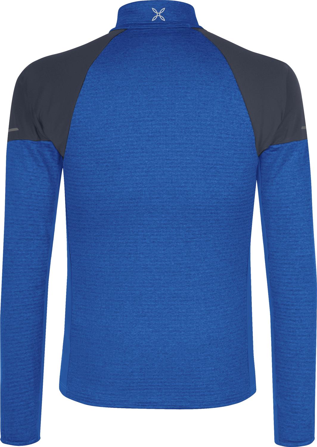 Montura - THERMAL GRID 2 ANORAK — B.BLUE/GRAPHITE BLUE — Vista posteriore 2